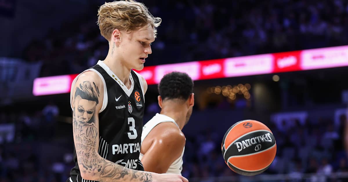 Miikka Muurisella lyhyt debyytti Euroliigassa – Partizanilta kova kiri suurmenestyjä Real Madridin vieraana | Urheilua lyhyesti
