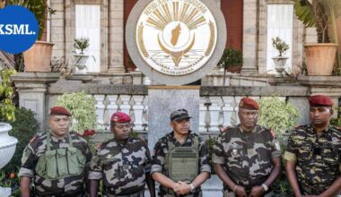 Madagaskarin asevoimien johtaja vannoo presidentin virkavalan perjantaina | Uutissuomalainen