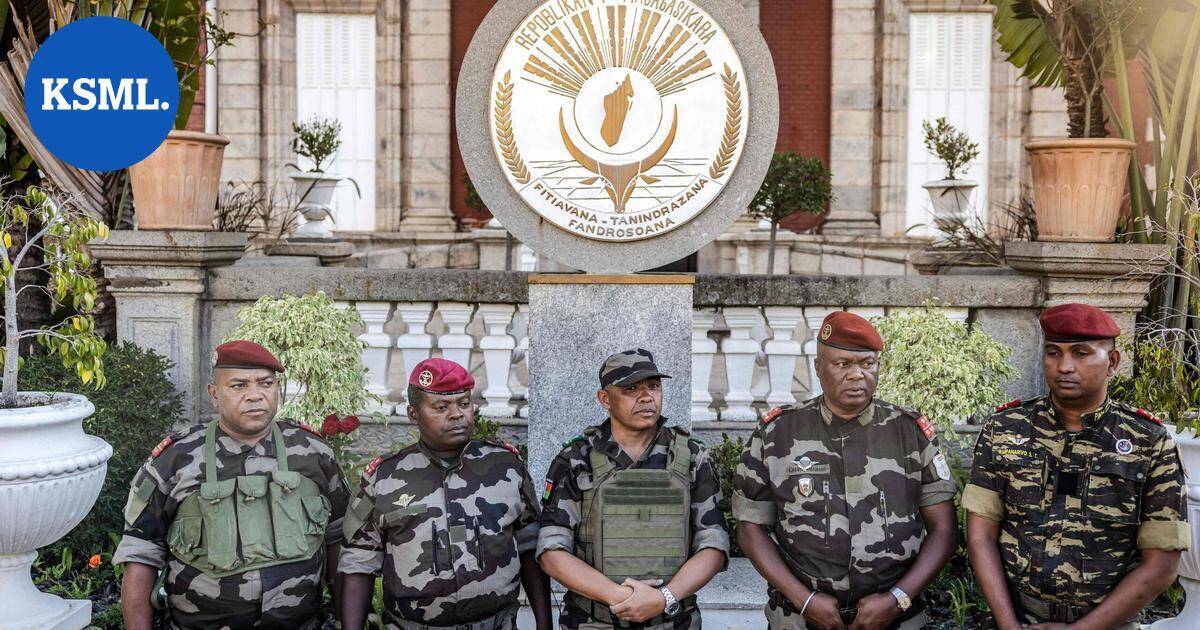 Madagaskarin asevoimien johtaja vannoo presidentin virkavalan perjantaina | Uutissuomalainen