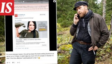 Kirja: Tämä Varustelekan mainos oli liikaa Ruotsissa