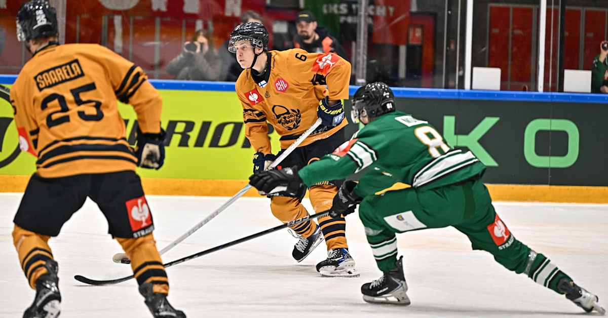 Suomalais­joukkueet loistavat jää­kiekon Mestarien liigassa – Ilves ja KalPa runkosarjan parhaat | Urheilua lyhyesti