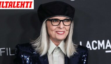 Diane Keatonin kuolinsyy on selvillä