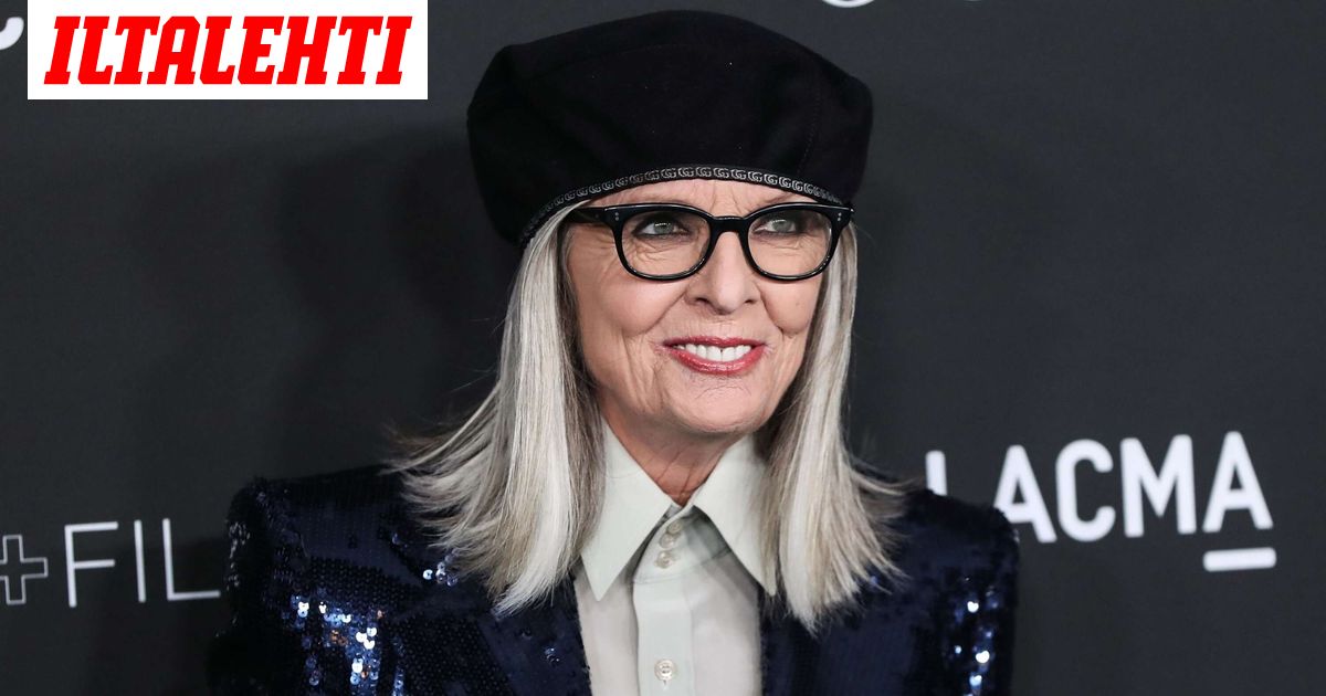 Diane Keatonin kuolinsyy on selvillä