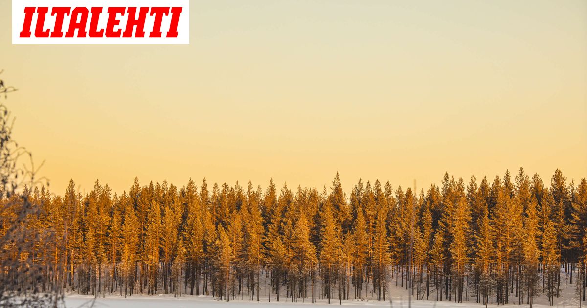 Täällä sataa kohta ensilumi