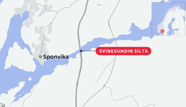 Norjassa matkannut laiva taas väärässä paikassa – rahtilaiva jumissa sillan alla | Uutisia lyhyesti