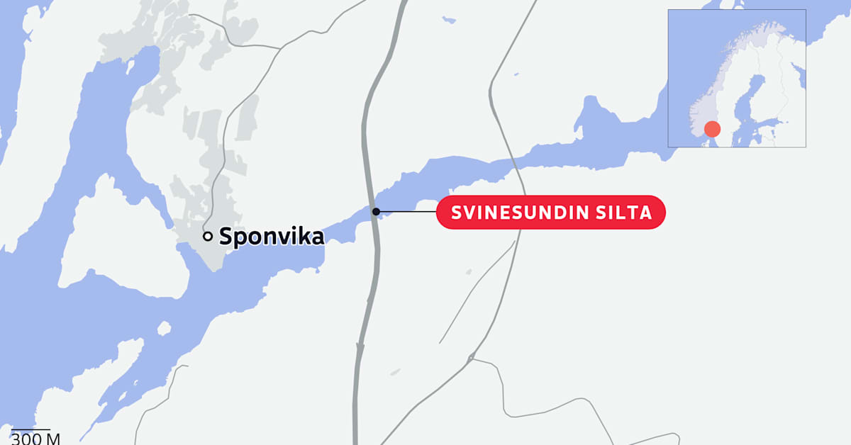 Norjassa matkannut laiva taas väärässä paikassa – rahtilaiva jumissa sillan alla | Uutisia lyhyesti