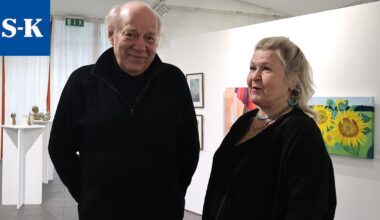 Keuruun Taiteilijaseuran 60-vuotisnäyttely avautuu haikeissa tunnelmissa, mutta seura katsoo luottavaisesti tulevaisuuteen