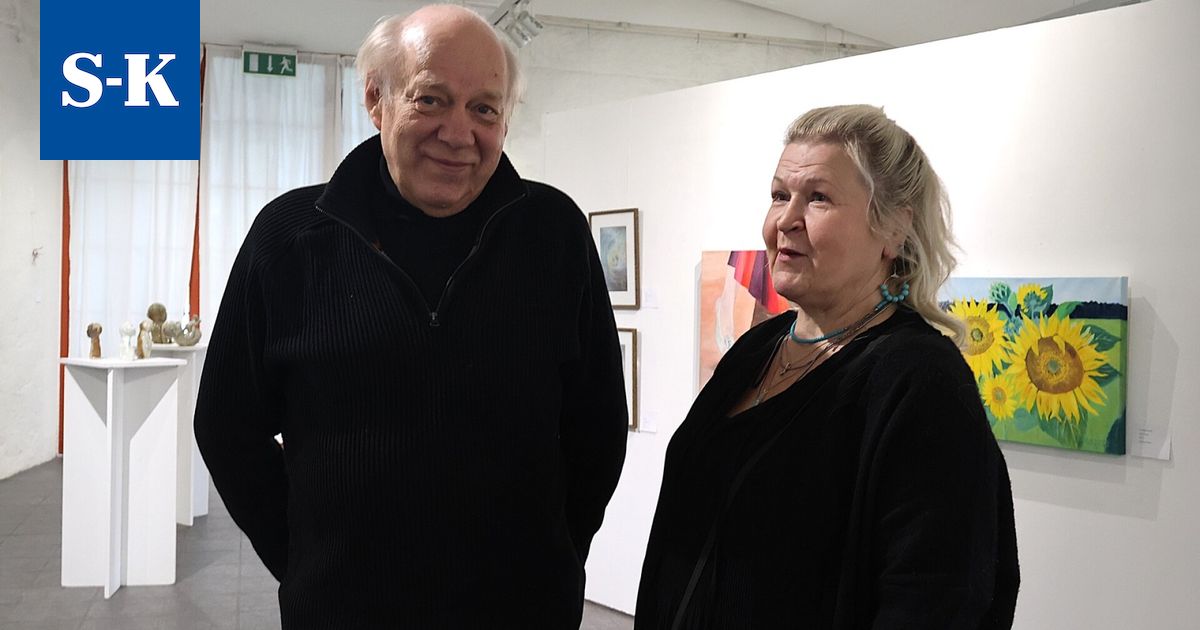 Keuruun Taiteilijaseuran 60-vuotisnäyttely avautuu haikeissa tunnelmissa, mutta seura katsoo luottavaisesti tulevaisuuteen