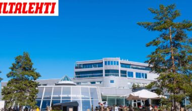 Legendaarista kylpylähotellia haettu konkurssiin