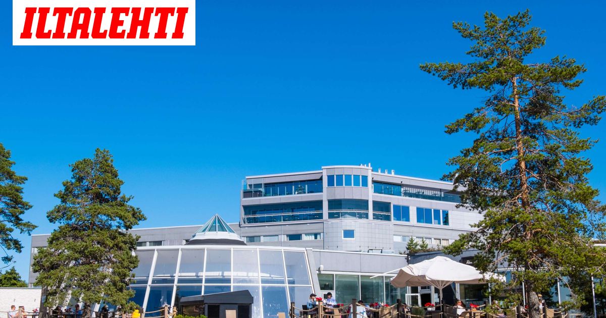 Legendaarista kylpylähotellia haettu konkurssiin