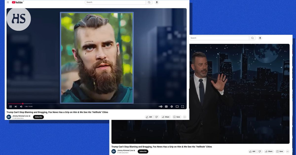 Jimmy Kimmel mainitsi Jaakko Ohtosen show’ssaan