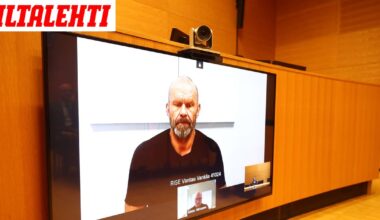 Kuva vangitusta Jere Karalahdesta