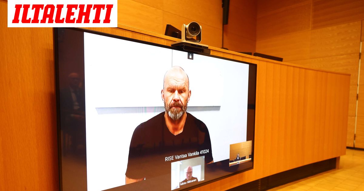 Kuva vangitusta Jere Karalahdesta