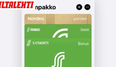 Monille S-etukortin käyttäjille tuli hyvä uutinen