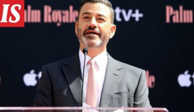 Jimmy Kimmelin ohjelma: Vitsaili Jaakko Ohtosesta