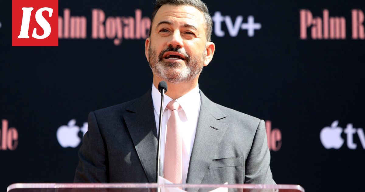 Jimmy Kimmelin ohjelma: Vitsaili Jaakko Ohtosesta