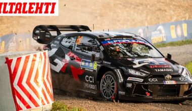 Kalle Rovanperältä räjähtävä startti MM-ralliin