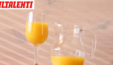 HS: Appelsiinimehun hinnassa raju käänne