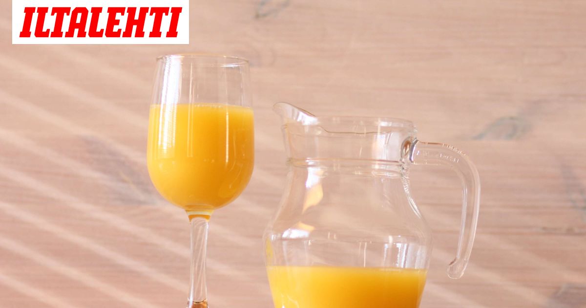 HS: Appelsiinimehun hinnassa raju käänne