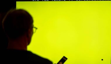 Teksti-tv sai jälleen uuden sivun, jossa on vain yksi musta piste | Kotimaa