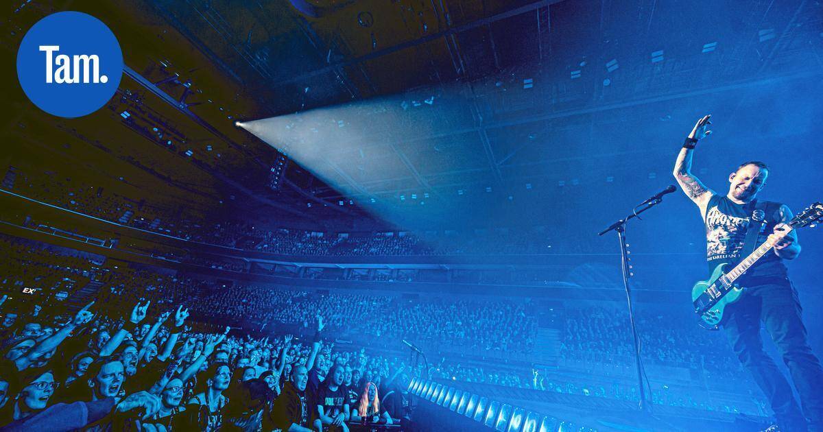 Keikka-arvio ja kuvat | Volbeatin kone ei hyydy – Kymmentuhatpäinen yleisö sai Nokia-areenalla haluamansa: viimeiseen asti viritetyn metallijuhlan | Paikalliset