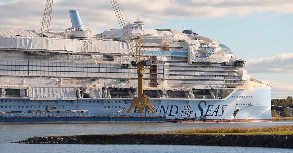 HS: Meyerin perhe aikoo myydä osuuden Turun telakasta | Varsinais-Suomi