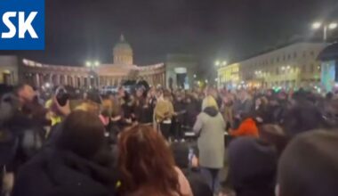 ”Antaa vaarin vapista pelosta”, lauloi 18-vuotias venäläisnainen – otettiin kiinni