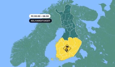 Kuura liukastaa tiet Etelä- ja Keski-Suomessa – ”Perjantaiaamuna saa olla liikenteessä tarkkana”, sanoo Ylen meteorologi | Kotimaa
