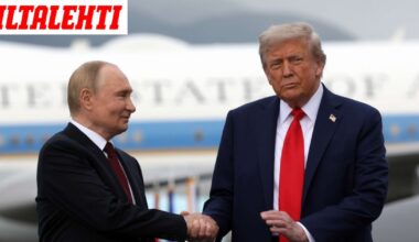 Trump ja Putin: Tapaaminen