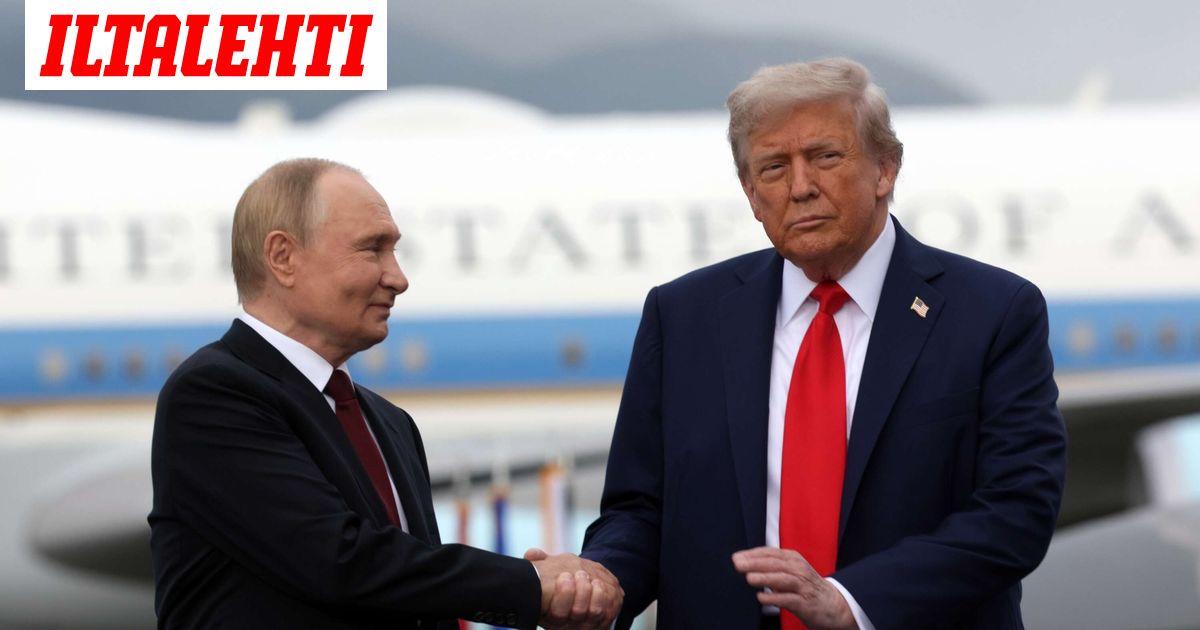 Trump ja Putin: Tapaaminen