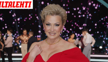 Helena Ahti-Hallberg oli ”melkein nakuna lavalla”: Tästä TTK-asusta oli kyse