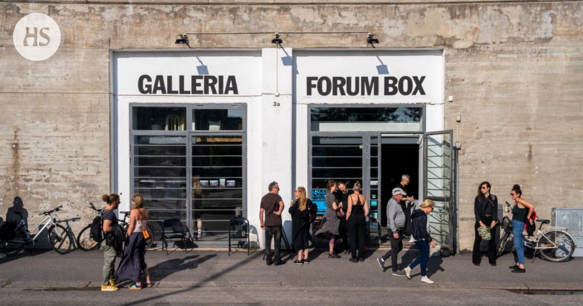 Hietalahdessa sijaitsevaa Forum Box -nykytaidetilaa uhkaa myynti