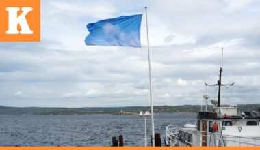 Installaatiot ja tiilifiguuri täydentävät taidetarjontaa Oulujoen suistossa