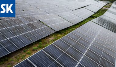 Porilaiselle pellolle ilmestyy pian yli 11 000 aurinkopaneelia – tästä on kyse