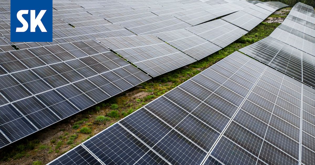 Porilaiselle pellolle ilmestyy pian yli 11 000 aurinkopaneelia – tästä on kyse