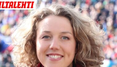 Musertava uutinen Laura Dahlmeierista