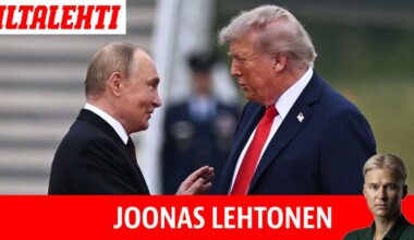 Putin saa nyt Trumpin kepistä