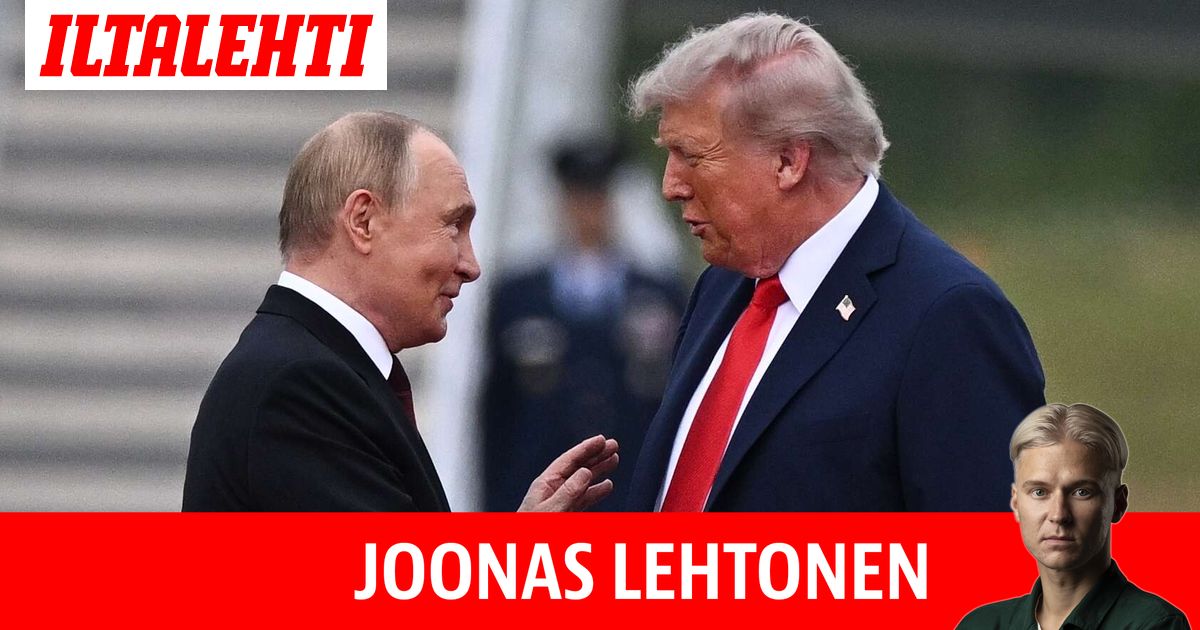 Putin saa nyt Trumpin kepistä