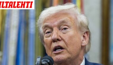 Trumpilta ilmoitus: Aikaraja tapaamiselle Putinin kanssa