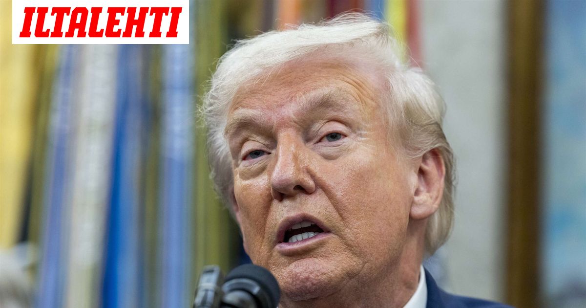 Trumpilta ilmoitus: Aikaraja tapaamiselle Putinin kanssa