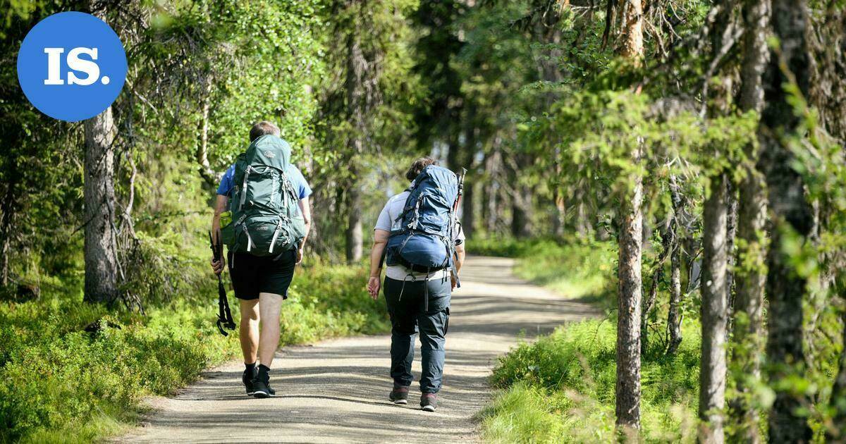 Retkeilijät etsivät luonnosta hengähdystaukoa hektiseen työelämään – "Luonto antaa mahdollisuuden rauhoittua ja olla vaikka hiljaa" | Uutissuomalainen