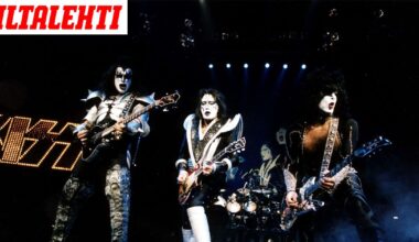Kiss-legenda kuollut