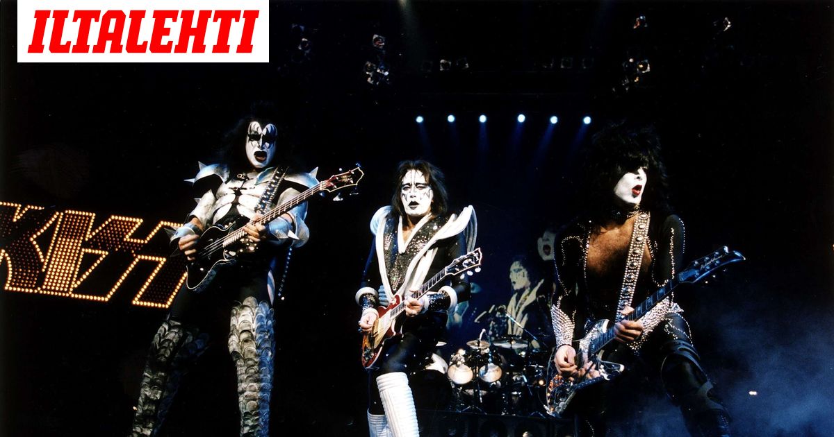 Kiss-legenda kuollut