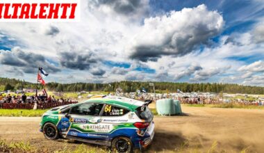Raju tilanne MM-rallissa – Kilpailija helikopterilla sairaalaan