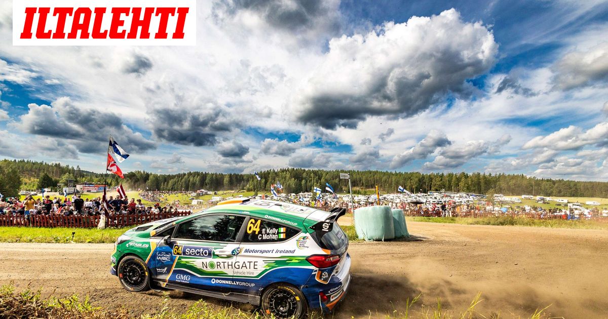 Raju tilanne MM-rallissa – Kilpailija helikopterilla sairaalaan