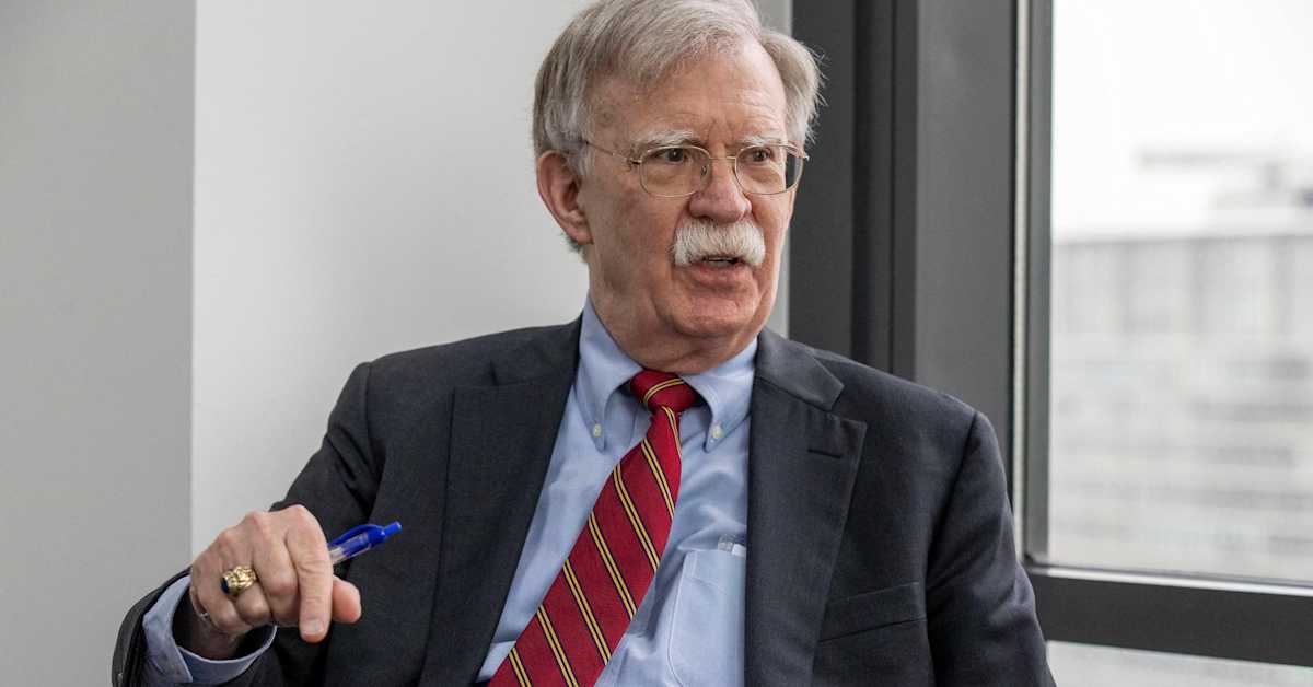 Trumpin epäsuosioon joutunut entinen turvallisuusneuvonantaja John Bolton syytteeseen | Uutisia lyhyesti