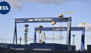 HS:n tiedot: Meyer etsii uutta omistajaa Turun telakalle | Uutissuomalainen