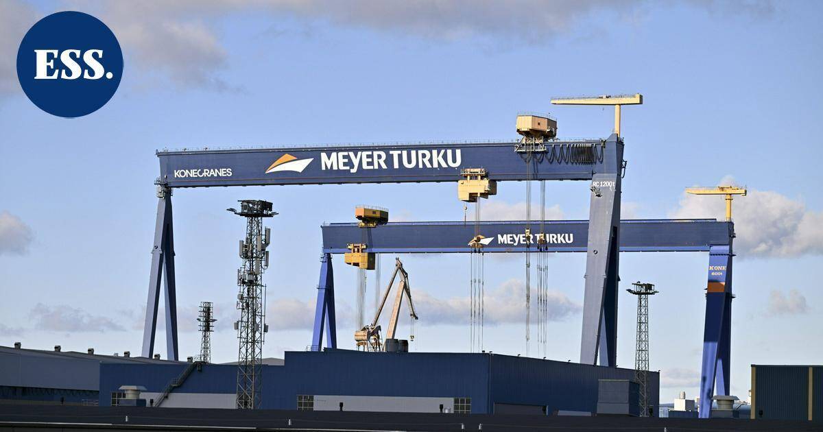 HS:n tiedot: Meyer etsii uutta omistajaa Turun telakalle | Uutissuomalainen