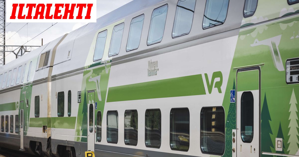 Puukotus VR:n junassa