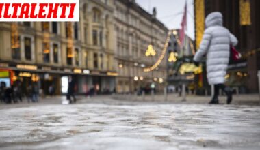 Meteorologi varoitti autoilijoita – Tällainen on ajokeli nyt